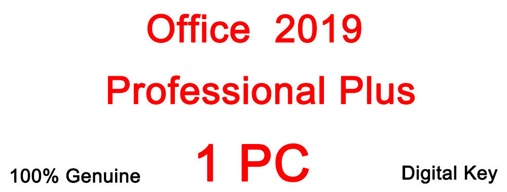 Code principal de Microsoft Office 2019