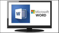 Bit du PC 32 du code principal 500 de Microsoft Office 2013 de lien de téléchargement disque dur de 3,0 gigaoctets