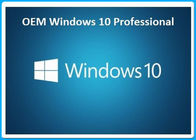 La clé professionnelle Windows10 de permis de Windows 10 autoguident l'OEM