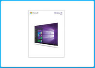 Permis de Microsoft Windows 10 de hausse principal, 32 64 clé de produit de la victoire 10 de bit pro