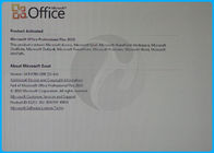 50 code principal de valeurs maximales de concentration au poste de travail Microsoft Office 2010 de PC, Microsoft Office pro plus la vente au détail principale