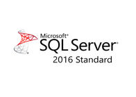 Code de permis de logiciel de 16 noyaux, clé de produit de norme de milliseconde Serveur SQL 2016