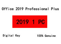 Code principal de Windows Microsoft Office 2019, clé plus du bureau 2019 de compte du grippage 1PC