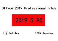 5 PC Windows 10 Microsoft Office 2019 pro plus le système d'exploitation principal activé en ligne