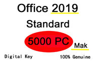 PC standard véritable de la version 5000 de code principal de Microsoft Office 2019 d'anglais