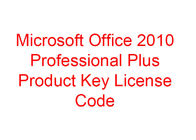 50 code principal de valeurs maximales de concentration au poste de travail Microsoft Office 2010 de PC, Microsoft Office pro plus la vente au détail principale