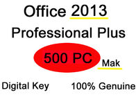 Office Professional de logiciel plus la garantie de la qualité rapide de la livraison de 2013 clés des valeurs maximales de concentration au poste de travail 50user