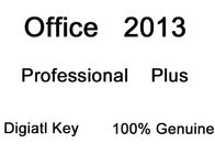 Professionnel de Windows Microsoft Office plus la boîte 2013 principale de vente au détail de logiciel de produit