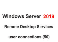 50 minute à distance RAM de mb des services 512 de bureau de Windows Server 2019 d'UTILISATEUR