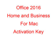 Maison et affaires de Mac Office 2016 de vente au détail de langue de Muti