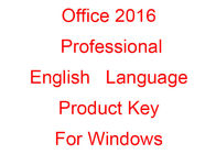 Vente au détail 2016 originale principale de téléchargement de Microsoft Office de produit en ligne de professionnel