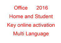 code principal de 1PC Microsoft Office 2016, Office Home et permis Word Excel d'étudiant