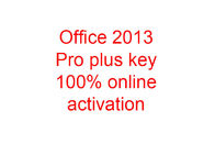 Professionnel plus le bit 64 de la clé 32 de téléchargement de code principal de Microsoft Office 2013