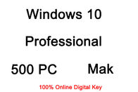 Email d'ESD de PC des valeurs maximales de concentration au poste de travail 500 de volume de clé d'activation de Windows 10 d'ordinateur de PC pro