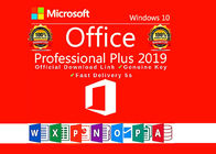 La vente au détail défont 1 PC Microsoft Office 2019 pro plus