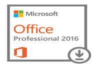 Professionnel de Microsoft Office 2016 d'ordinateur plus la milliseconde pro pour le PC de la clé 50 de Windows