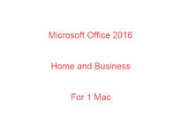 Maison et affaires de code principal de Digital Microsoft Office 2016 pour MAC global de MAC le 1