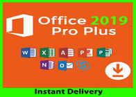 Professionnel de Microsoft Office 2019 de vente au détail de Binded plus