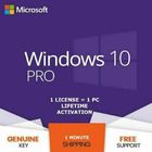 PC 32/64 clé de permis de Microsoft Windows de bit 10