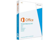 Office Home de logiciel et garantie de la qualité rapide de la livraison de clés de la vente au détail 1pc des affaires 2013