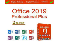 Permis principal de FPP Microsoft Office 2019 pour le dispositif de Windows 2