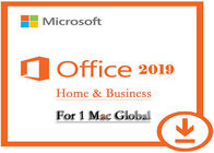 Microsoft Office permis principal global de 2019 à la maison et d'affaires seulement pour l'utilisateur de Mac 1