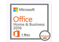 Maison et affaires globales de Microsoft Office MAC Word Excel Outlook 2016