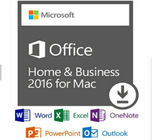 Maison et affaires globales de Microsoft Office MAC Word Excel Outlook 2016