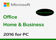 Maison de Microsoft Office et affaires 2016 pour MAC Word Excel Outlook Sealed