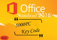 Le permis standard de clé de version de Mak Microsoft Office 2016 en ligne a activé l'utilisateur de PC 5000