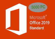 Utilisateur principal des valeurs maximales de concentration au poste de travail 5000 du bureau 2019 en ligne de logiciel de Microsoft d'activation de 100%