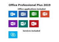 Code véritable 500pc Microsoft Office 2019 pro plus des valeurs maximales de concentration au poste de travail de permis de clé d'activation