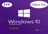 Pro 1 clé 100% de permis d'activation de l'utilisateur FPP Digital de Windows 10