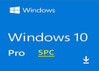 Code au détail professionnel d'activation d'utilisateur de la clé 5 de Windows 10 Digital