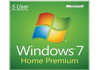 64 utilisateur mordu du permis 5 de code principal de Microsoft Windows 7 Home Premium