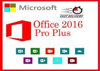 Maison et étudiant au détail Permanent Key de l'activation 2016 de Microsoft Office de version