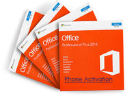 Code principal de pro plus de Microsoft Office 2016 d'activation de téléphone