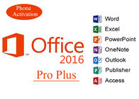 64 a mordu le code principal scellé au détail de DVD Microsoft Office 2016