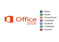 Maison de Microsoft Office et affaires 2016 pour la vie de vente au détail de Windows 1PC