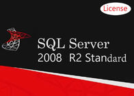 Activation principale standard du permis R2 de Serveur SQL 2008 en ligne