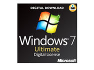 Activez en ligne la livraison mordue de la clé 64 au détail finaux de Windows 7 rapidement