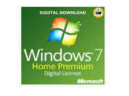 Mise à jour en ligne d'opération de Microsoft Windows 7 de clé intuitive de permis