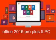 Microsoft Office 2016 professionnel plus la clé de permis