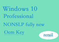 Code principal professionnel de permis d'OEM de NONSLP Microsoft Windows 10 entièrement nouveaux