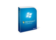 Activez en ligne Windows 7 les 16 gigaoctets principaux au détail professionnels 20GB disponible