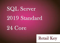 24 utilisateurs 2019 illimités de clé d'Édition standard de Serveur SQL de noyau disponibles