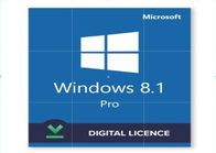 La clé Windows 8 de logiciel de Microsoft promeuvent la milliseconde Win Pro de DVD mordue 32 par 64