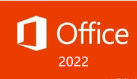 CLÉ EN LIGNE MORDUE d'ACTIVATION de PC du PERMIS 1 du PLUS 32/64 de Microsoft Office 2022 PRO