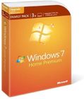 Paquet de famille de hausse de Home Premium de clé de permis de Microsoft Windows 7