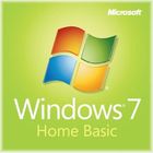 Clé de base à la maison d'activation de Microsoft Windows 7